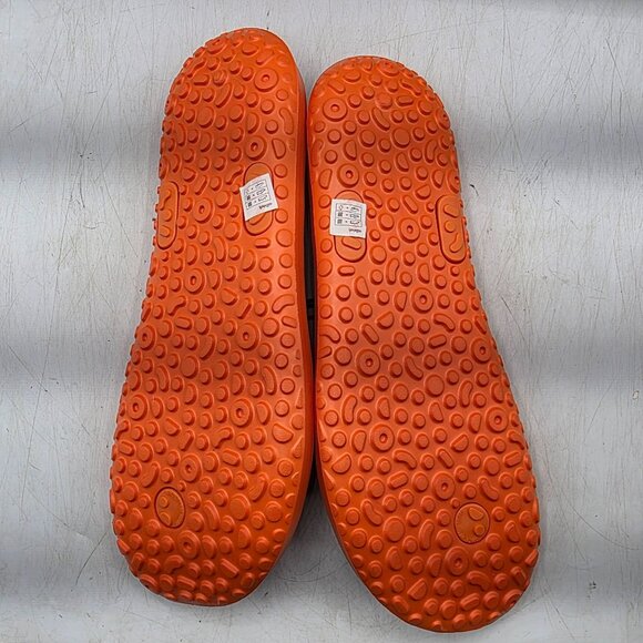 Allbirds Sugar Zeffer Mens 13 Orange Open Toe Slip On Sandals Summer Beach Walk - Picture 8 of 11